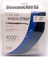 NEW BoatBuckle F07674 2&quot; Tail End Winch Strap - €17,05 EUR