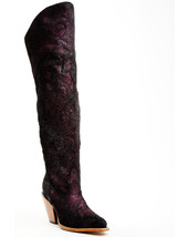 Corral Women&#39;s Metallic Tall Snip Toe Western Boots - £165.24 GBP