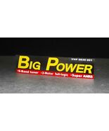 1 New &quot;Big Power&quot; Door Decal Sticker for JVC RC-M90 Stereo Boombox Ghett... - $274.59 MXN