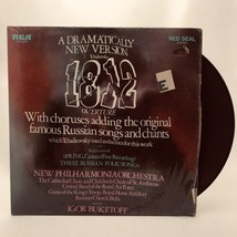 A Dramatically New Version Tchaikovsky 1812 Overture RCA LP - £17.44 GBP