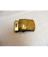 Vintage U.S. Military Solid Brass Belt Buckle #3 18-c - €21,22 EUR
