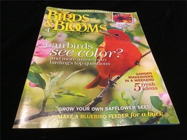 Birds &amp; Blooms Magazine February/March 2012 Can Birds See Color? - £7.10 GBP