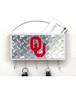 Oklahoma Sooners Mail Organizer, Mail Holder, Key Rack, Mail Basket, Mai... - €19,59 EUR