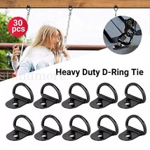 30PCSTie Down Hook Point Load Securing Lashing D Ring Heavy Duty Anchor ... - $15.00