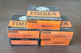 TIMKEN TAPERED ROLLER BEARINGS # 522B CUP - $148.50