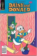 Walt Disney Daisy and Donald Comic Book #36 Gold Key 1979 VERY FINE - $5.48