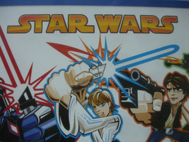 RARE Collectible 2005 Lucasfilm Ltd &amp; TM Star Wars Framed Print Anime Ch... - £480.73 GBP