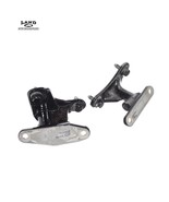 MERCEDES R172 SLK-CLASS PASSENGER/RIGHT FRONT DOOR HINGE TOP UPPER LOWER... - $89.09