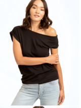 Thread for Thoughts Off Shoulder Black NWT - $24.74