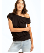 Thread for Thoughts Off Shoulder Black NWT - $24.74