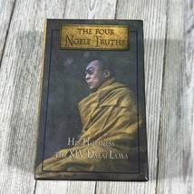 The Four Noble Truths By His Holiness The XIV Dalai Lama Cassettes - £24.67 GBP