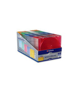 Verbatim 94178 50PK CD DVD COLOR SLIM STORAGE CASES - $91.95 CAD