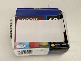 Epson 60 DuraBrite Ultra Ink Cartridge Cyan Magenta Yellow Combo Pack T0... - $19.50