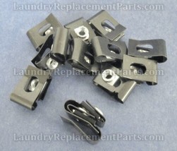 10 PACK FRONT PANEL MOUNTING CLIP FOR WASCOMAT W74,W124,W PART# 785701 - £10.05 GBP