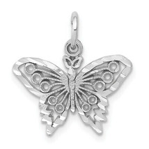 14k Gold Butterfly Charm WCH80 - £109.08 GBP