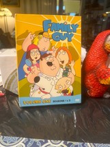 Family Guy Volume 1 Seasons 1 and Season 2 DVD TV Series Cartoon Animation - £14.28 GBP