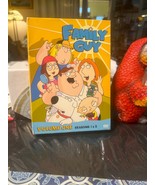 Family Guy Volume 1 Seasons 1 and Season 2 DVD TV Series Cartoon Animation - £13.98 GBP