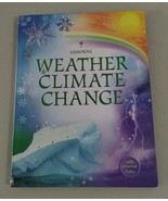Weather and Climate Change by Laura Howell - Usborne - £5.45 GBP