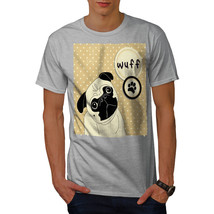 Wellcoda Puppy Pug Cute Funny Mens T-shirt, Polka Graphic Design Printed Tee - £14.82 GBP+