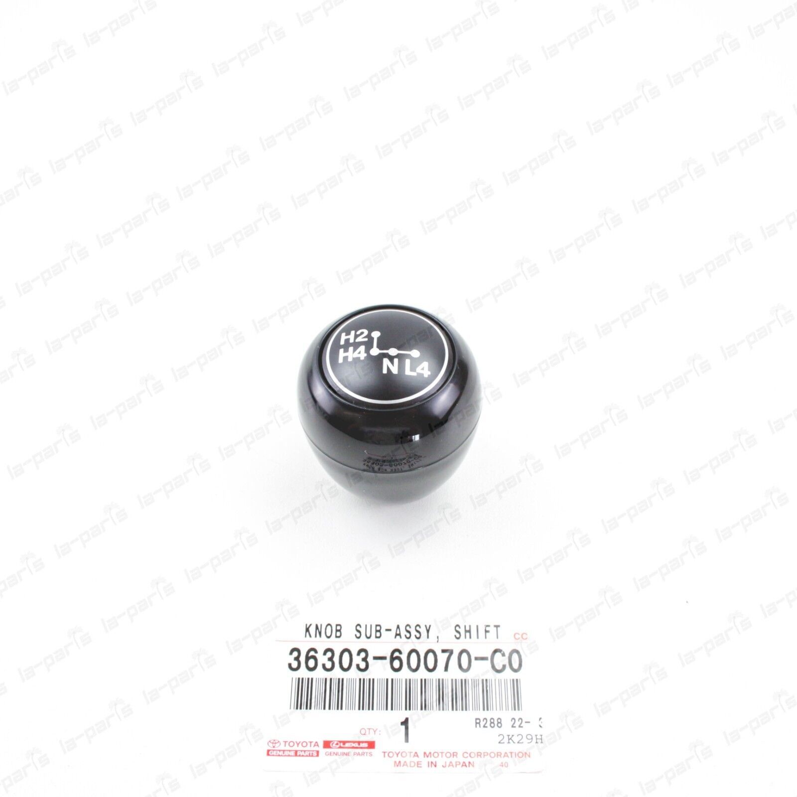 New Genuine Toyota Land Cruiser Fj40 Fj60 70 Transfer Shift Knob 36303-60070-C0 - $34.20