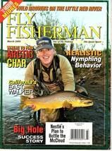 Fly Fisherman Magazine March 2009 - Realistic Nymphing Behavior - £6.69 GBP