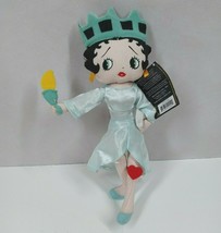 2003 Kellytoy Betty Boop Statue Of Liberty 12”  Plush Collectible With Tag - £7.79 GBP
