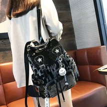 Letter women s bag fashion new female backpack 2020 large capacity luxury school bolsas thumb200