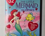 Cleo Disney The Little Mermaid 32 Count Valentines Cards 1990s NIP - $24.74