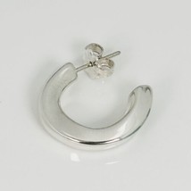 1 Tiffany Twist Hoop Earring in Sterling Silver Single Replacement - £132.94 GBP