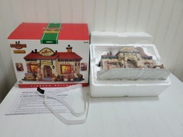 Lemax 15236 Javiers Mexican Cantina Coventry Cove Happy Hour Village House w/Box - £49.82 GBP