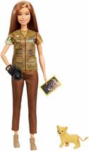 Barbie Photojournalist Doll, Brunette, Inspired by National Geographic f... - £14.75 GBP