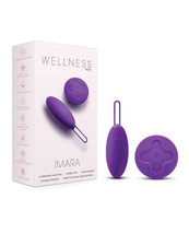 Blush Wellness Imara Vibrating Egg w/Remote - Purple - $51.93