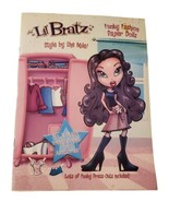 2004 Lil BRATZ Yasmin Funky Fashion Creator Paper Dolls Book Funk Out - ... - £7.66 GBP