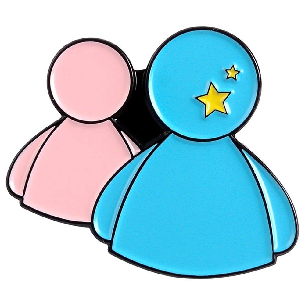 Clothes Cute Ornaments Jewelry Retro Games Brooch Badge Cartoon Enamel Pin(1)