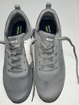 Skechers Men&#39;s Flex Lite Athletic Shoe 16829 Gray Size 11 - £27.36 GBP