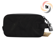 1x Bag Raw x Ryot Black Smell Proof Bag | Extra Lockable Bag | Fast Ship... - £78.60 GBP