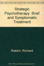 Strategic Psychotherapy Rabkin, Richard - $14.59