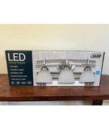 New Dimmable Energy Star FEIT Vanity Fixture BATHROOM 3-LED Light 1052286 - $123.74