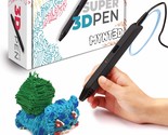 Abs And Pla Compatible 1.75Mm Mynt3D Super 3D Pen. - £40.64 GBP