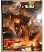 D&amp;D THE RISE OF TIAMAT Tyranny of Dragons (2014) Dungeons &amp; Dragons hard... - $24.74