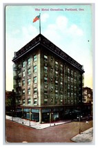 Cornelius Hotel Portland OR Oregon UNP Unused DB Postcard W10 - £2.33 GBP