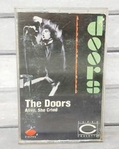 The Doors ALIVE, SHE CRIED Cassette Tape Asylum Records 96 02694 1983 Canada - £3.15 GBP