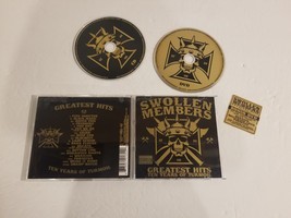 Greatest Hits Ten Years Of Turmoil by Swollen Members (CD/DVD, 2010, Suburban) - £14.76 GBP