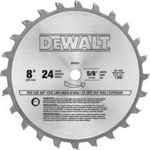 DEWALT Dado Blade Set, 8-Inch, 24-Tooth (DW7670) - £304.29 GBP