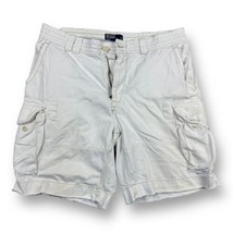 Polo Ralph Lauren Classic Chino Cargo Rugby Shorts Men’s Size 38 Off White - £11.84 GBP