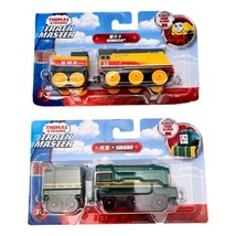 Fisher Price Track Master Thomas The Tank Engine Lot 2 Rebecca &amp; Shane M... - £37.39 GBP