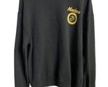 Rothco Black Marines Logo Large Pullover Long Sleeve Crew Neck Sweatshirt - $22.00