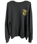 Rothco Black Marines Logo Large Pullover Long Sleeve Crew Neck Sweatshirt - £17.32 GBP