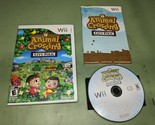 Animal Crossing: City Folk Nintendo Wii Complete in Box - $17.89