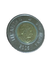 Canada Canadian 2 Dollar Coin 2005 Queen Elizabeth II Polar Bear - £4.47 GBP
